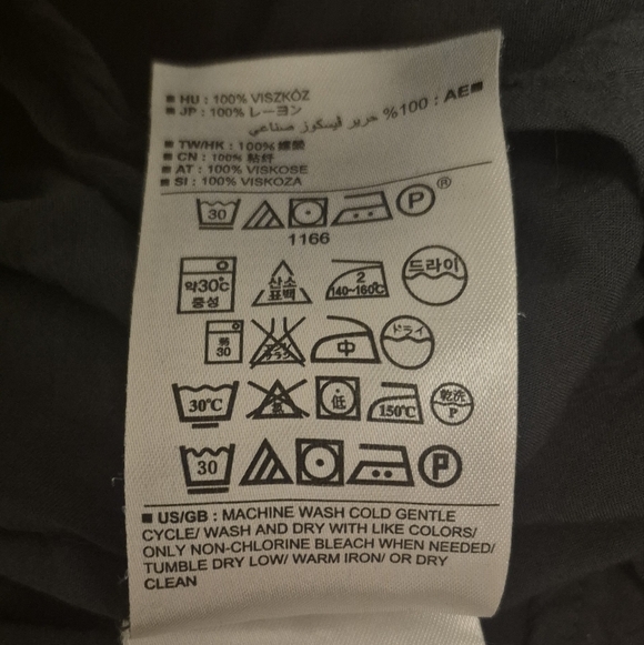 Banana Republic Black Casual Dress with Relaxed Fit - Picture 5 of 5